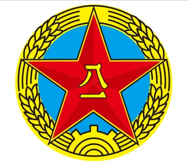 矢量军徽八一 矢量军徽八一