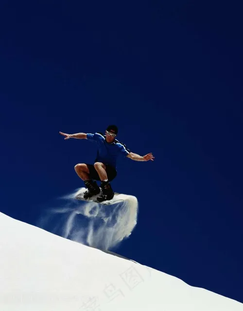 冬季户外滑雪图片大全