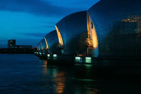 伦敦豪华酒店建筑图片