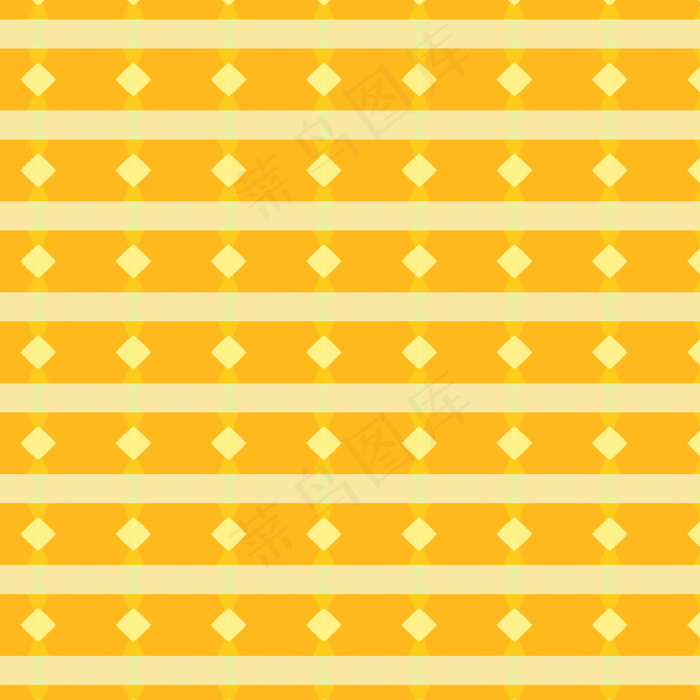 黄色花纹背景图片素材