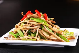 R00986土芹炒鲜茶树菇 (6)