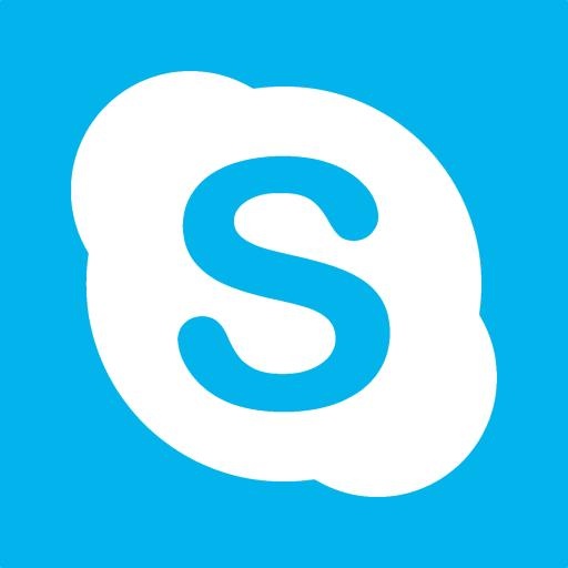 Skype标志 PNG免抠(1024x1024)