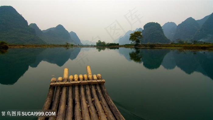 湖畔美景壁纸