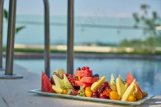 各种水果拼盘图片