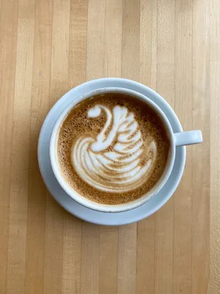 黑色美味咖啡摄影素材