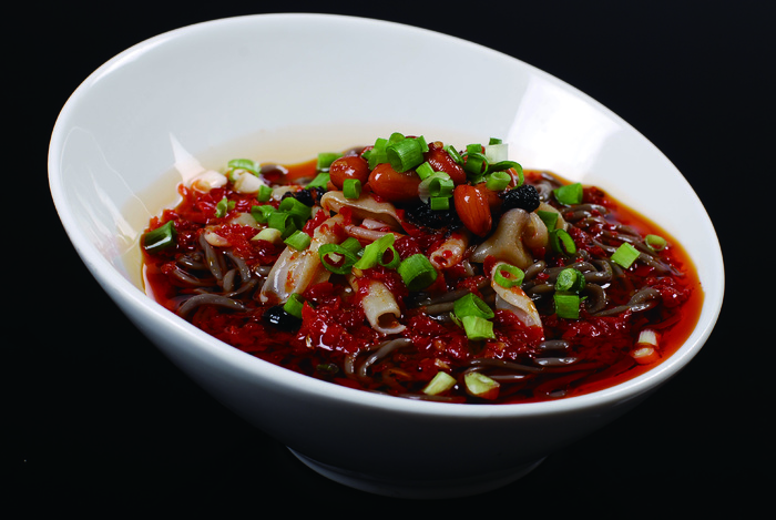 CXC06545野菜粉鸭肠