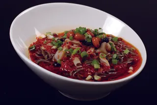 CXC06545野菜粉鸭肠