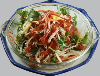 23三丝拌蛰皮-乡村小镇