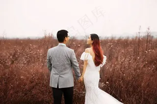 超唯美婚纱照图片