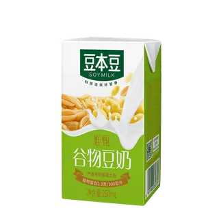 豆本豆-1超市商品白底图免抠实物摄影png格式图片透明底