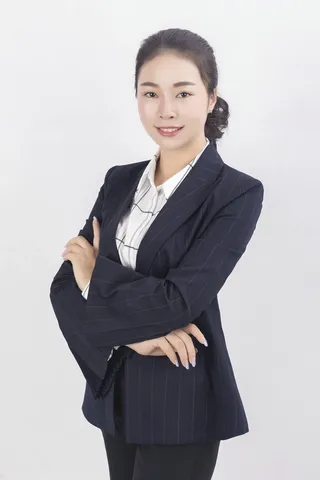 黑色女销售职业装