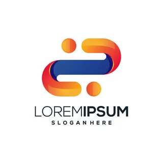 图标识标志公司字母企业商标品牌LOGO设计素材矢量模板