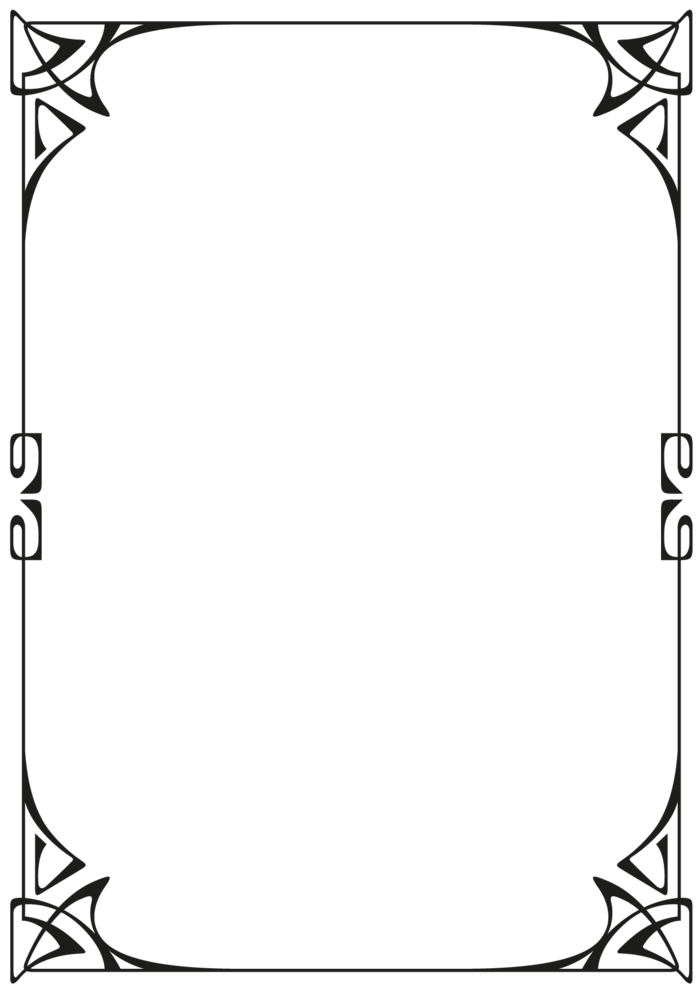 欧式复古线条边框花纹AI矢量LOGO角框花边分割线设计PSD卡片素材