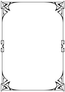 欧式复古线条边框花纹AI矢量LOGO角框花边分割线设计PSD卡片素材