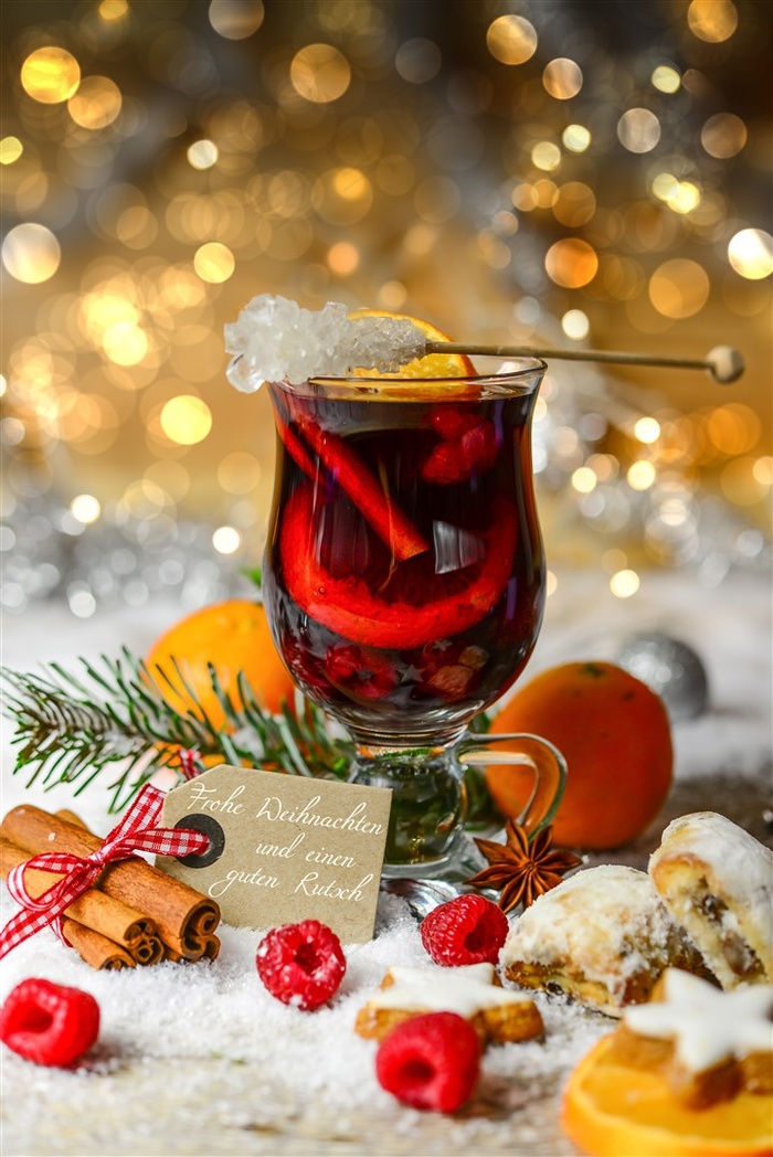 圣诞节酒水饮料