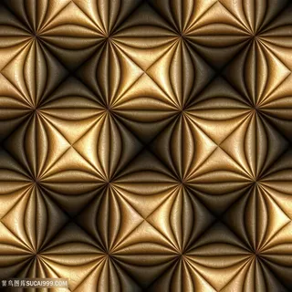 金色底纹奢华皮质沙发纹理高清