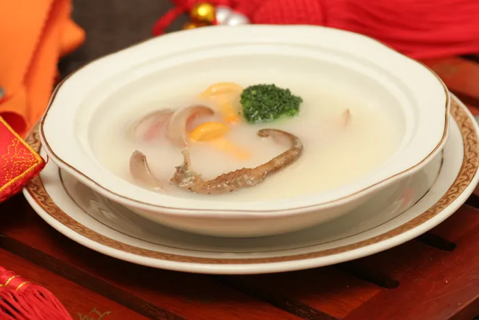 海马鹿尾汤