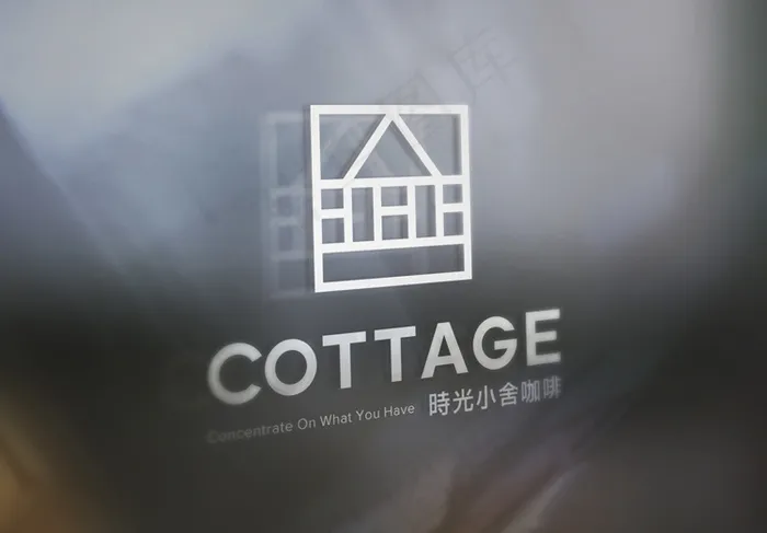 logo样机3D效果psd模版下载