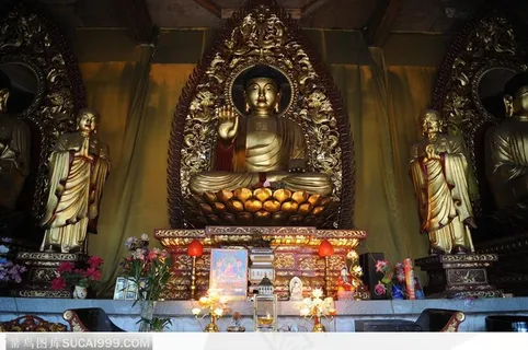 南岳衡山-方广寺 佛像