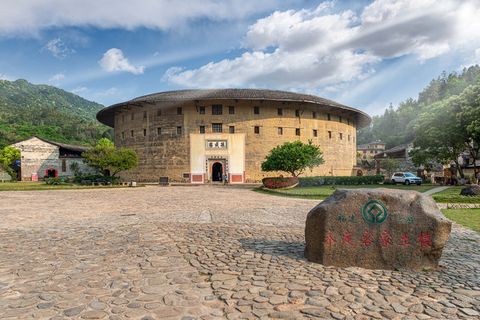 永定土楼振成楼