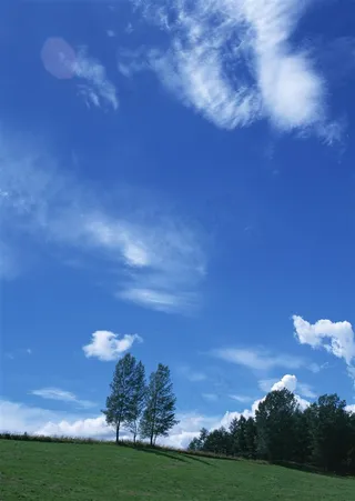 蓝天白云素材干净素材