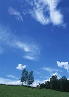 蓝天白云素材干净素材 蓝天白云素材干净素材