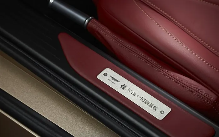 阿斯顿马丁迎宾踏板图片