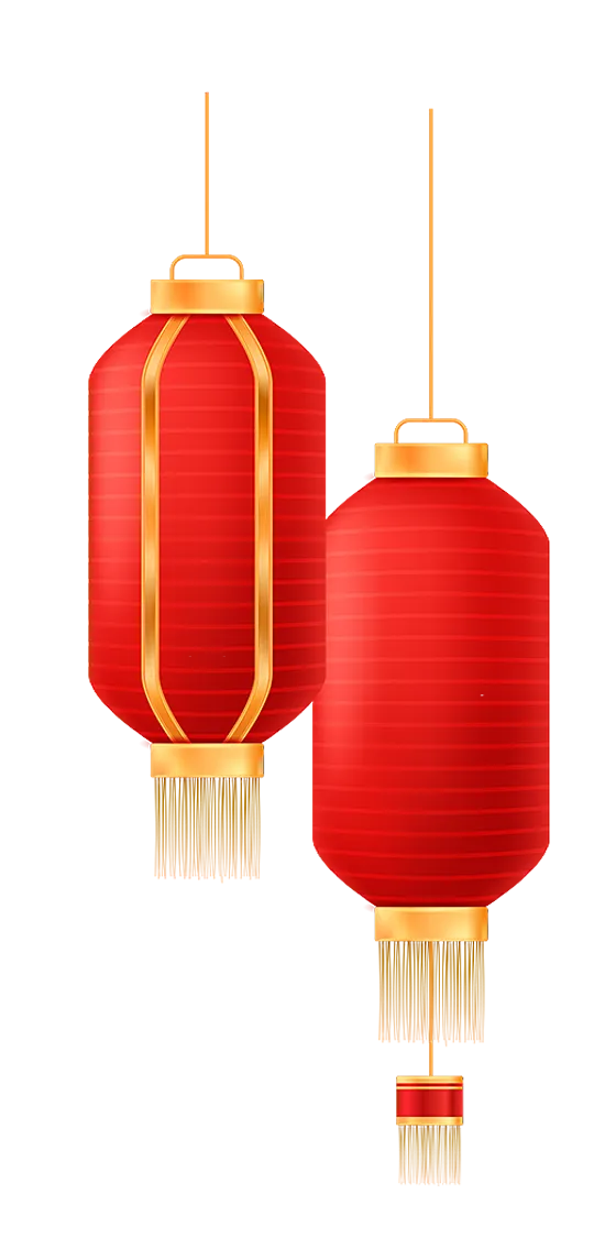 春节灯笼免扣素材②