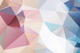 炫彩几何图形背景 几何艺术设计 多边形背景图片