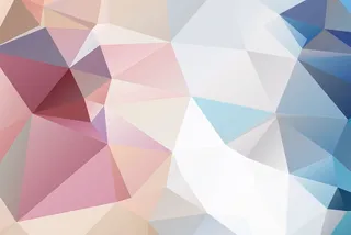 炫彩几何图形背景 几何艺术设计 多边形背景图片