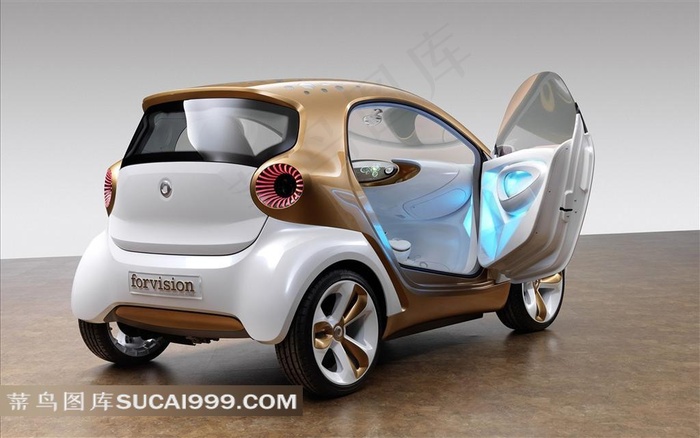 奔驰smart桌面高清壁纸