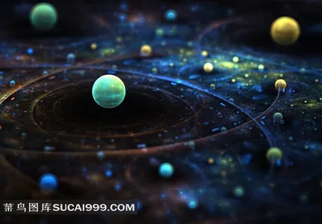 神秘宇宙风景高清图片