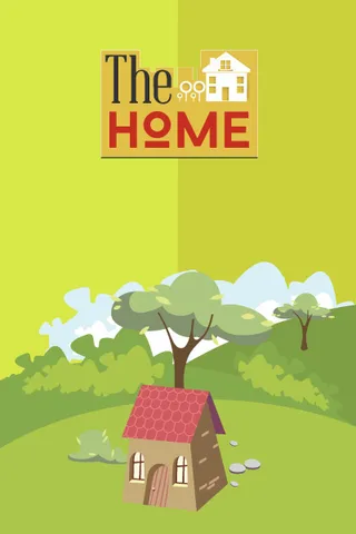 街道建筑矢量扁平插画