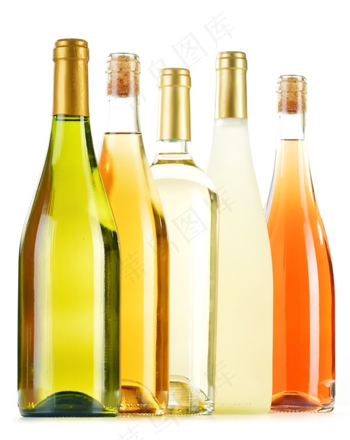 漂亮颜色的美酒