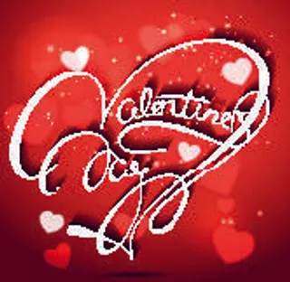 2.14情人节素材装饰