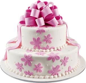 结婚蛋糕 PNG免抠