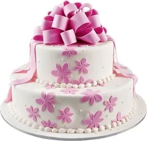 结婚蛋糕 PNG免抠(304x292)