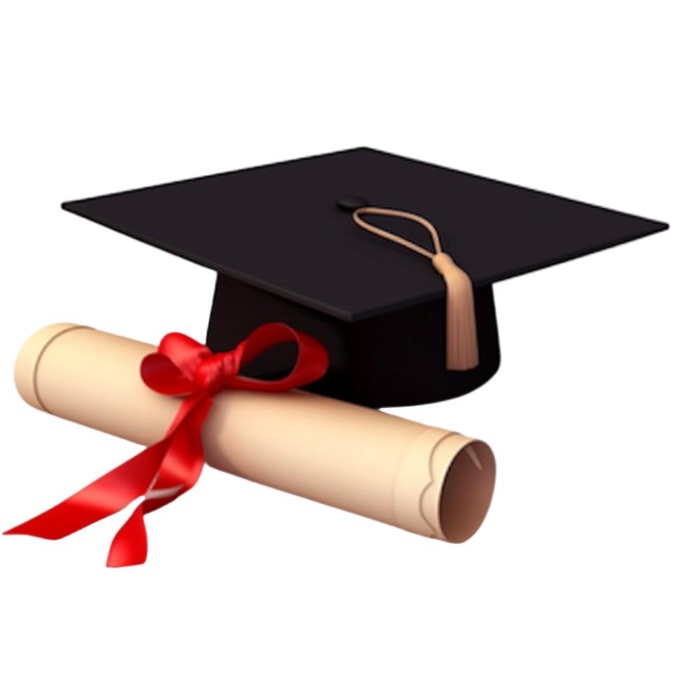 学士帽卷抽证书毕业免抠