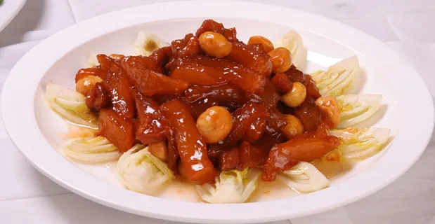 16 京东板栗靠蹄筋 美食乡新店