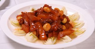 16 京东板栗靠蹄筋 美食乡新店