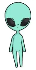 外星人 PNG免抠(120x230)