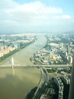 广州塔一览城市