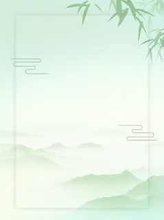 端午绘画背景PSD素材