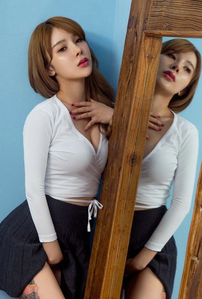 摄影图片人物美女模特照片