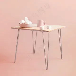 简易小桌子图片