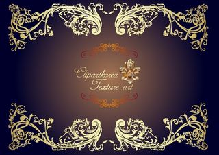 简约风古典名片海报边框图框插画插图素材AI矢量图 (11)