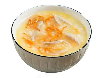 虫草花瘦肉粥 虫草花瘦肉粥