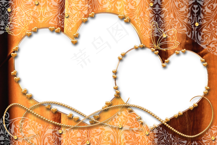 情人相框素材图片下载