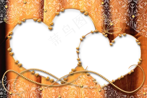 情人相框素材图片下载