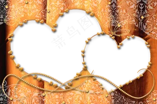 情人相框素材图片下载